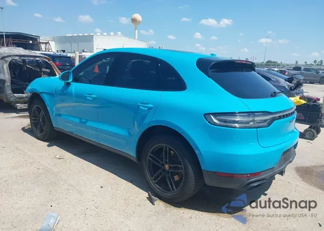 2019 Porsche Macan from USA, damaged, VIN WP1AA2A5XKLB08424